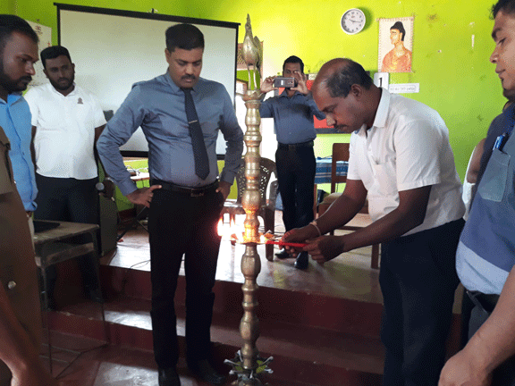 The Special Mobile Service Program and Land Kachcheriya(187 GN Division) -15. August 2019